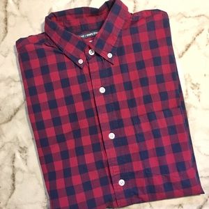 [Slim FIT] 🔥 classic plaid shirt for men